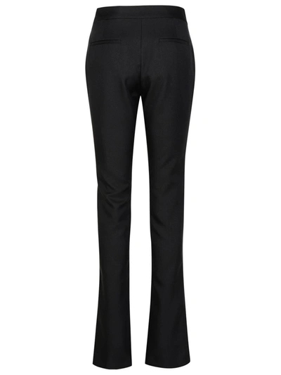 Shop Off-white 'corporate Tech' Black Polyester Pants