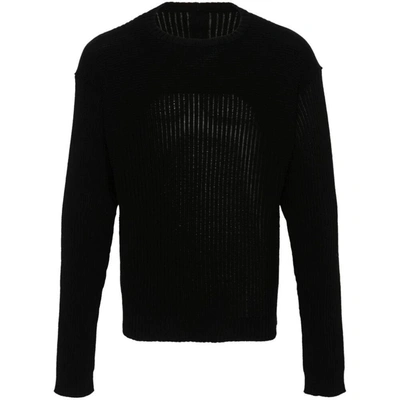 Shop Rick Owens Sweaters In Black