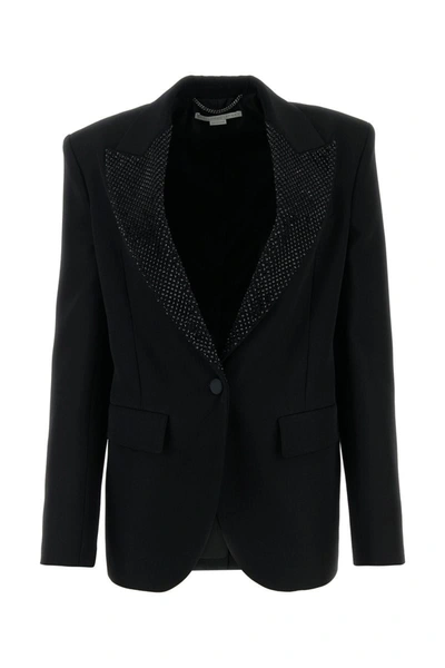 Shop Stella Mccartney Jackets And Vests In Black
