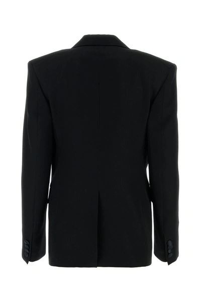 Shop Stella Mccartney Jackets And Vests In Black