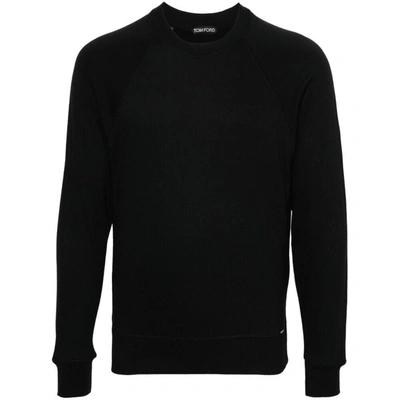 Shop Tom Ford Sweaters In Black