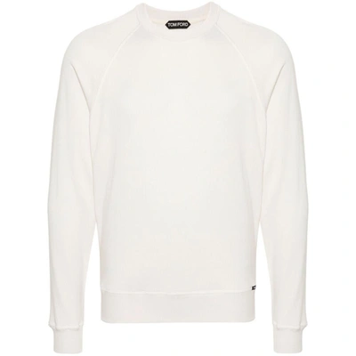 Shop Tom Ford Sweaters In Neutrals