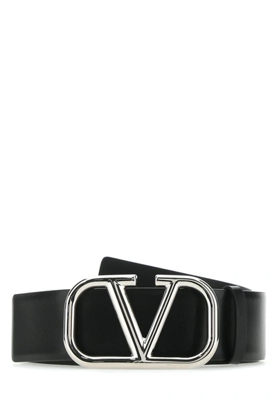 Shop Valentino Garavani Belt In Black Black