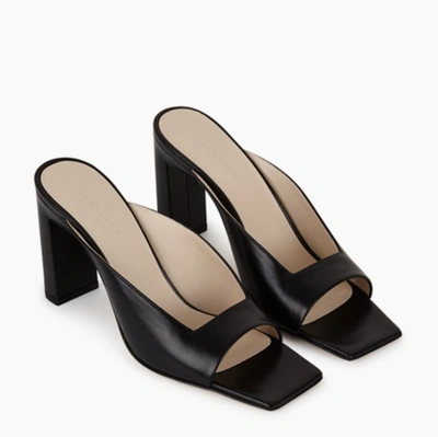 Shop Wandler Sandals In Black