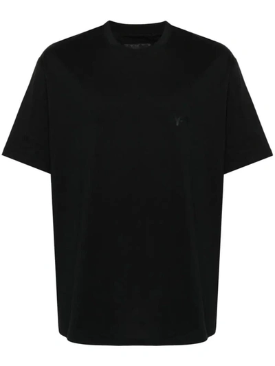 Shop Y-3 T-shirt Clothing In Black