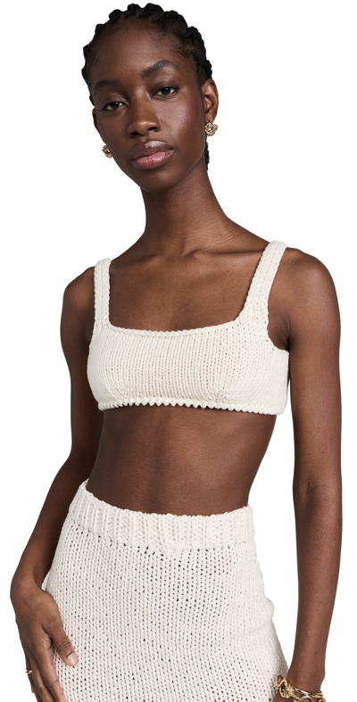 Nia Thomas Carlota Top Cream Xs In Cream