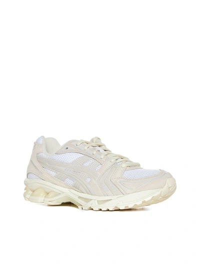 Shop Asics Sneakers In White/smoke Grey