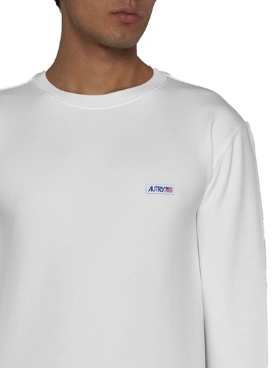 Shop Autry Sweaters In Apparel White
