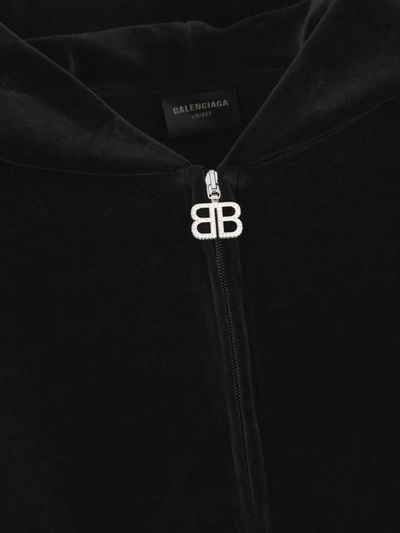 Shop Balenciaga Jerseys In Black