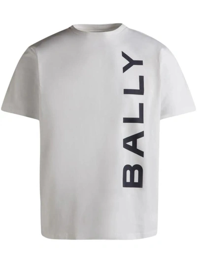 Shop Bally T-shirts And Polos In White