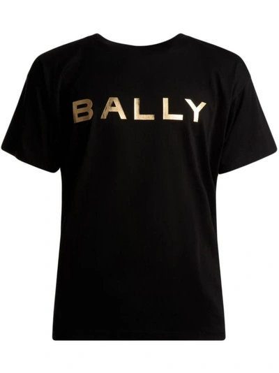 Shop Bally T-shirts And Polos In Black