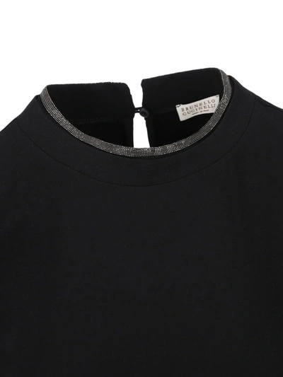 Shop Brunello Cucinelli T-shirt And Polo In Black