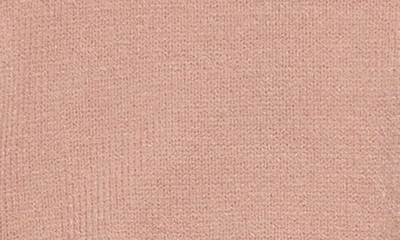 Shop Bcbg Kids' Colorblock Sweater & Skirt Set In Dusty Rose