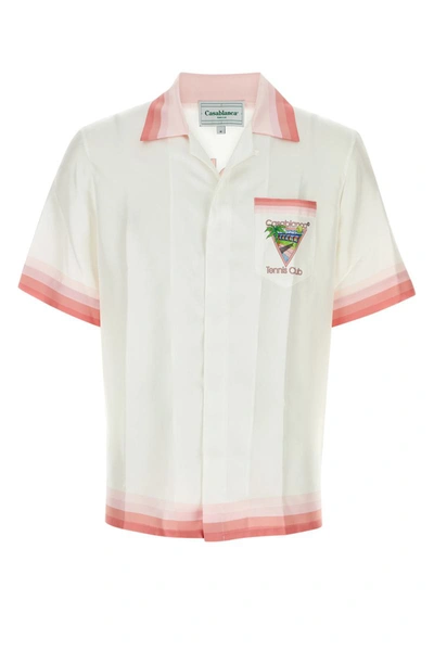 Shop Casablanca Shirts In Tencluic