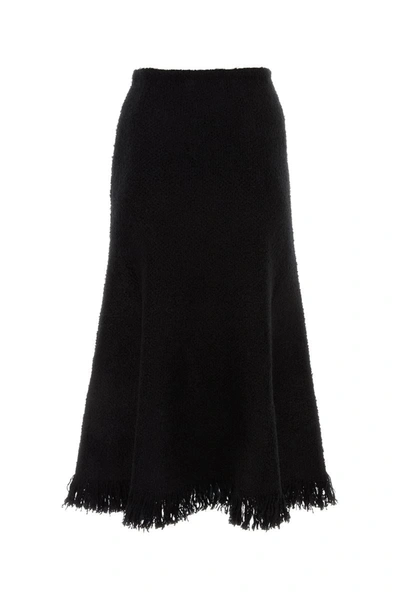 Shop Chloé Skirts In Black