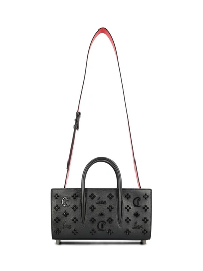 Shop Christian Louboutin Handbags In Black