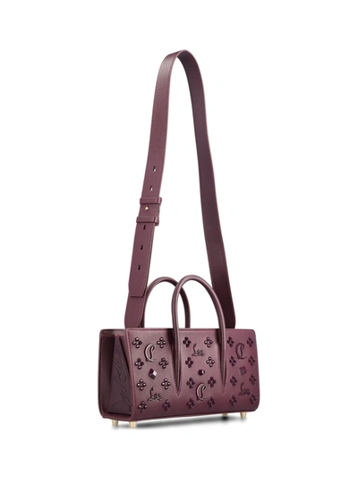 Shop Christian Louboutin Handbags In Merlot/merlot