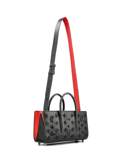 Shop Christian Louboutin Handbags In Black