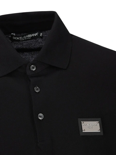 Shop Dolce & Gabbana T-shirts And Polos In Black