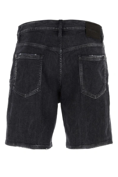 Shop Dsquared2 Dsquared Shorts In Black