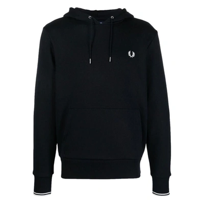 Shop Fred Perry Sweatshirts In Blue
