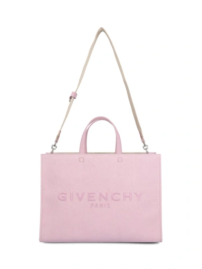 Shop Givenchy Handbags In Pink