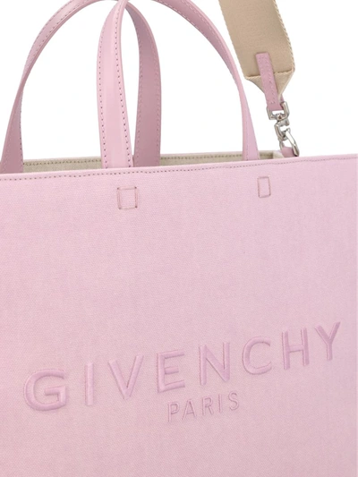 Shop Givenchy Handbags In Pink