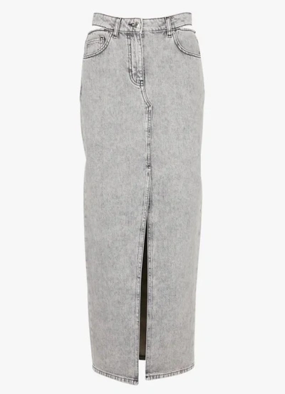 Shop Iro Paris Skirts In Grey