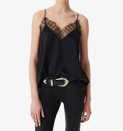 Shop Iro Paris Top In Black