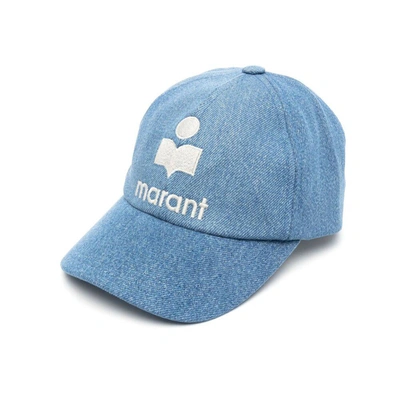 Shop Isabel Marant Caps In Blue