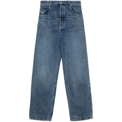Shop Isabel Marant Pants In Blue