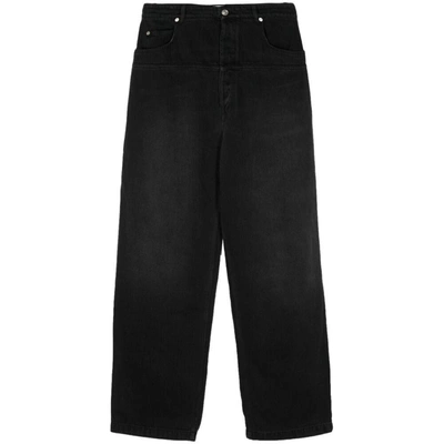 Shop Isabel Marant Pants In Black