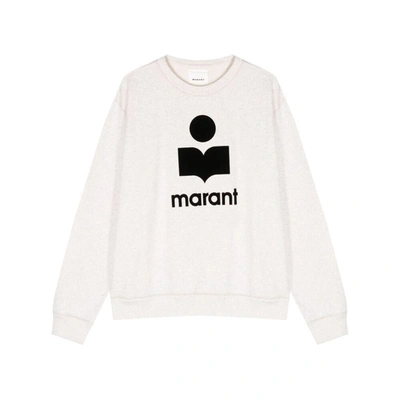 Shop Isabel Marant Sweatshirts In Neutrals