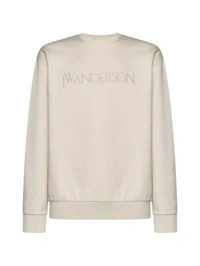 Shop Jw Anderson Sweaters In Beige