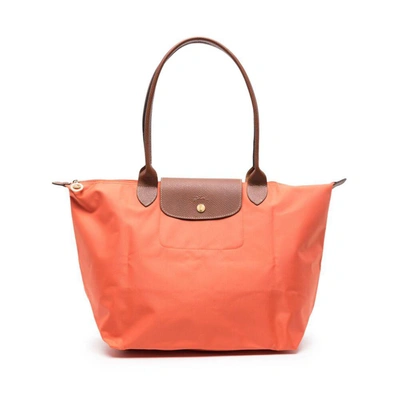 Shop Longchamp Bags In Orange