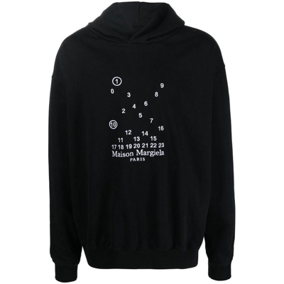 Shop Maison Margiela Sweatshirts In Black