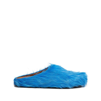 Shop Marni Shoes In Blue