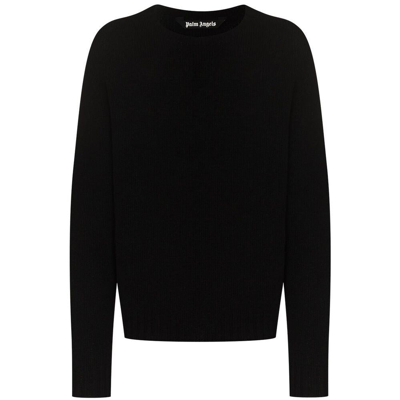 Shop Palm Angels Sweaters In Black