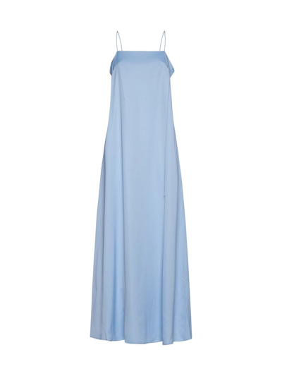 Shop Rohe Dresses In Blue