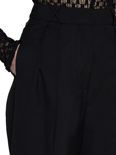 Shop Rohe Trousers In Black