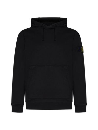 Shop Stone Island Sweaters In Black