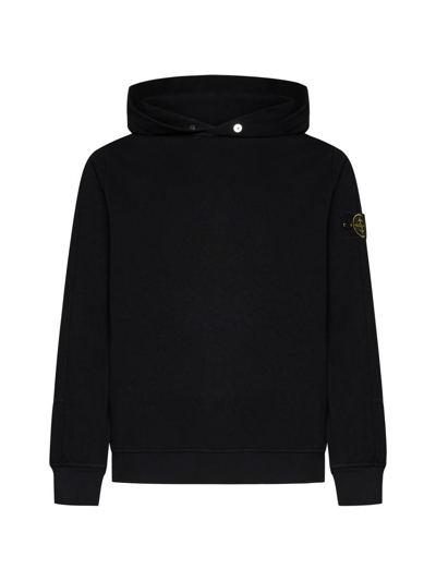 Shop Stone Island Sweaters In Black