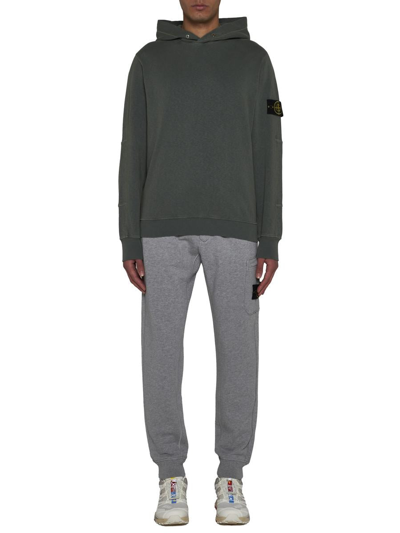 Shop Stone Island Sweaters In Musk