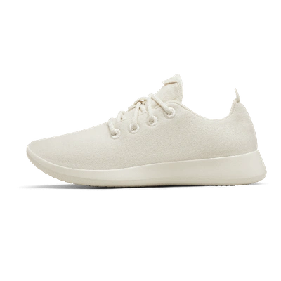 Allbirds Women's Wool Runners In White