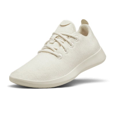 Shop Allbirds Men's Merino Wool Sneakers In White