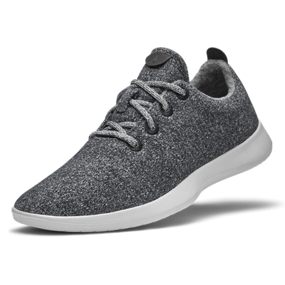 Shop Allbirds Men's Merino Wool Sneakers In Grey