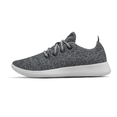 Shop Allbirds Men's Merino Wool Sneakers In Grey