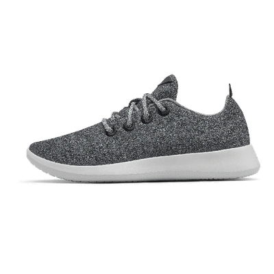 Allbirds Men's Wool Runners In Grey