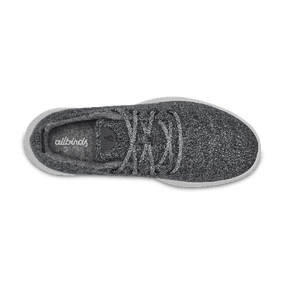 Shop Allbirds Men's Merino Wool Sneakers In Grey