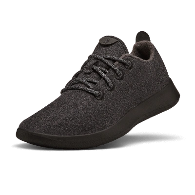 Shop Allbirds Women's Merino Wool Sneakers In Black